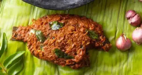 Fish Pollichath Mandhi (Full)